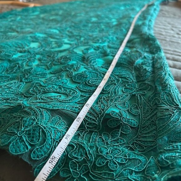 Tadashi Shoji Soutache Illusion Gown - Picture 10 of 10